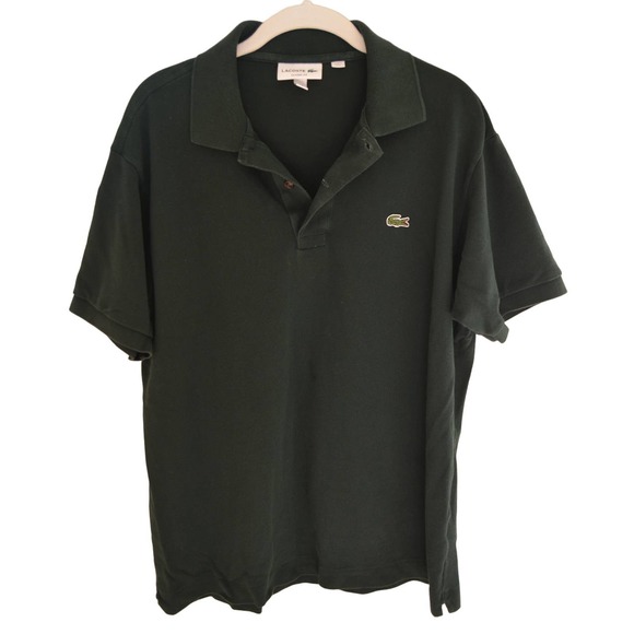 Lacoste Other - Lacoste Forest Green Polo Mens Size Large